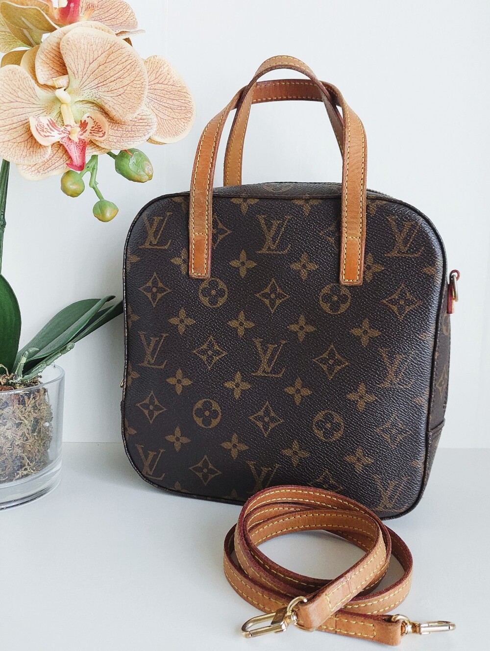 Louis Vuitton Spontini 2way Crossbody Bag